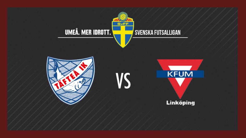Täfteå IK - KFUM Linköping - 2016-01-31