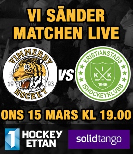Vimmerby Hockey vs. Kristianstads IK