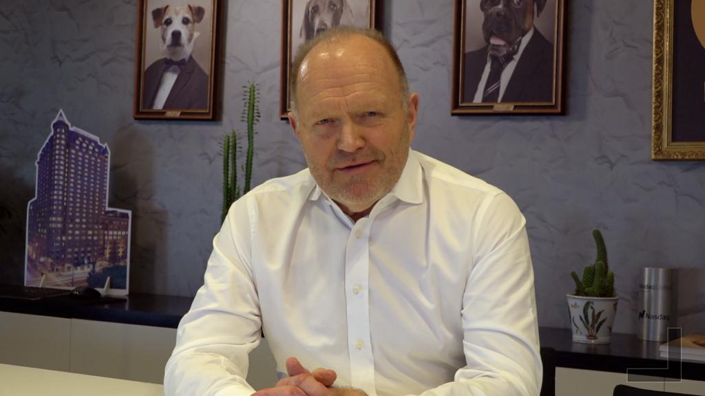 Pandox Annual Report 2019 Anders Nissen