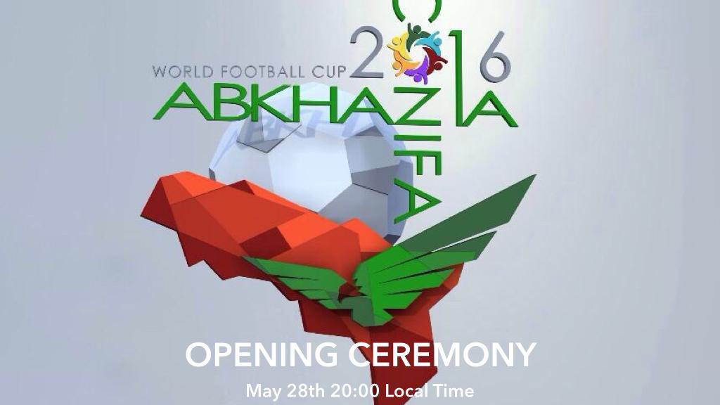 CONIFA WFC 2016 - Opening Ceremony