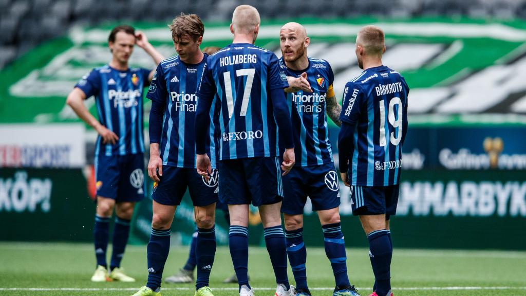 Highlights Hammarby-Djurgården 2-2 Allsvenskan 2021