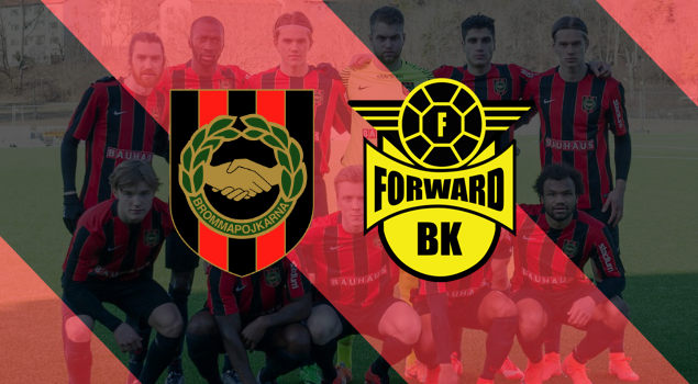 BP - BK Forward