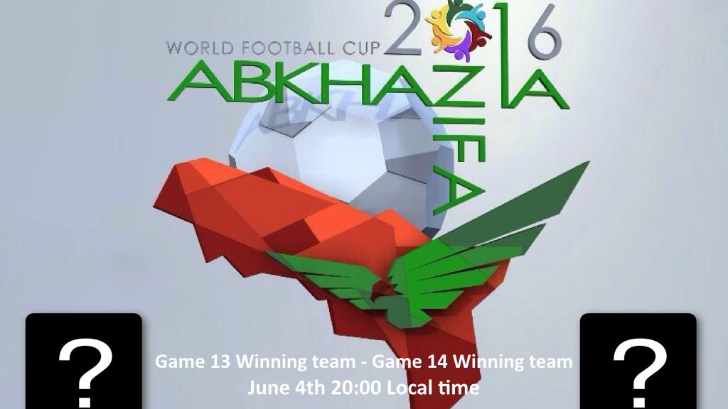 Northern Cyprus - Abkhazia - 4 June 17:00 GMT