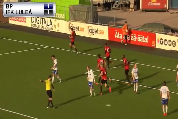 Målen från BP - IFK Luleå