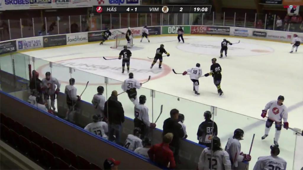 Sandströms Trophy. Vita Hästen - Vimmerby HC