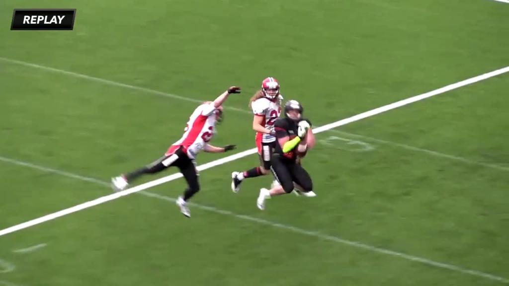 Highlights från Behrn - ÖBK vs CC - Slowmotionklipp