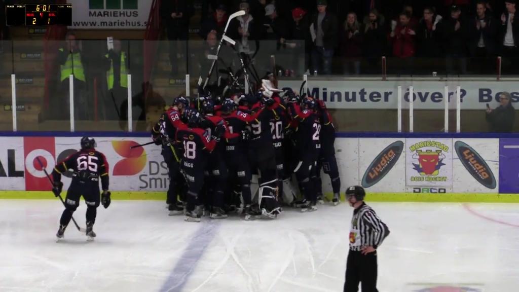 Höjdpunkter Mariestad BoIS - IF Troja/Ljungby / Onsdag 16/3