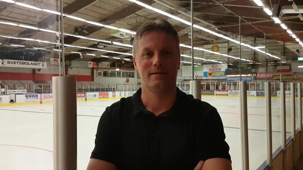 Ronny Johansson om lagbygget 170609