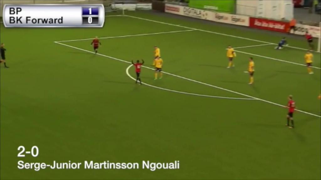 Målen från BP-Forward 4-0