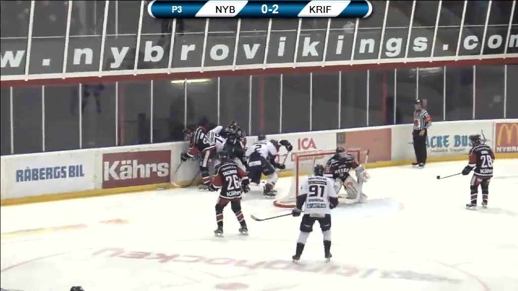 Vikings-TV: Nybro - KRIF 0-3