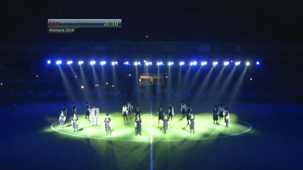 CONIFA WFC 2016 - Opening Ceremony