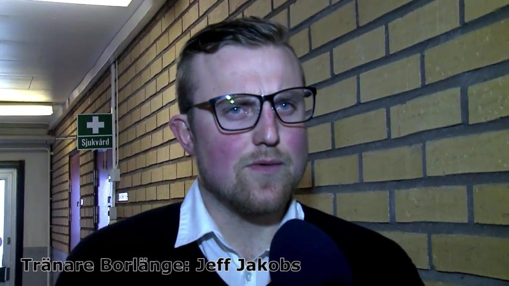 Intervju med Jeff Jakobs inför matchen mot Kristianstads IK