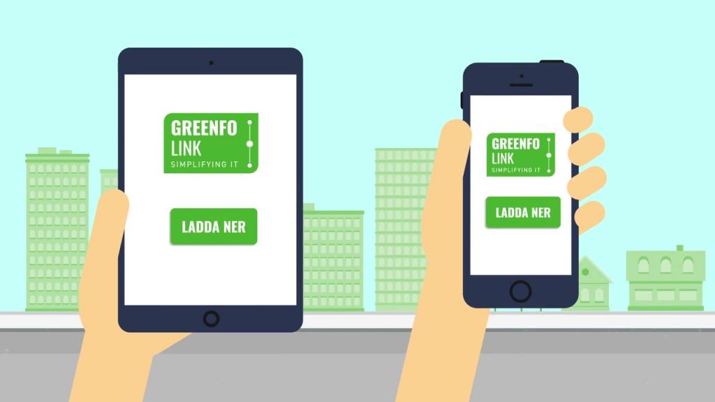 Greenfolink för företag
