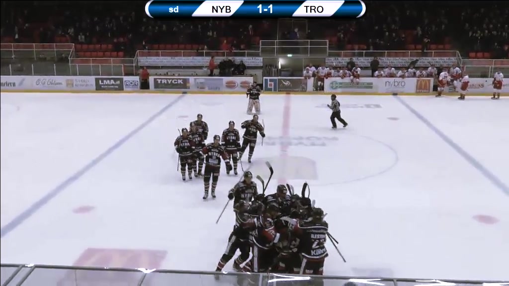 Vikings-TV: Nybro - Troja 2-1 (OT)