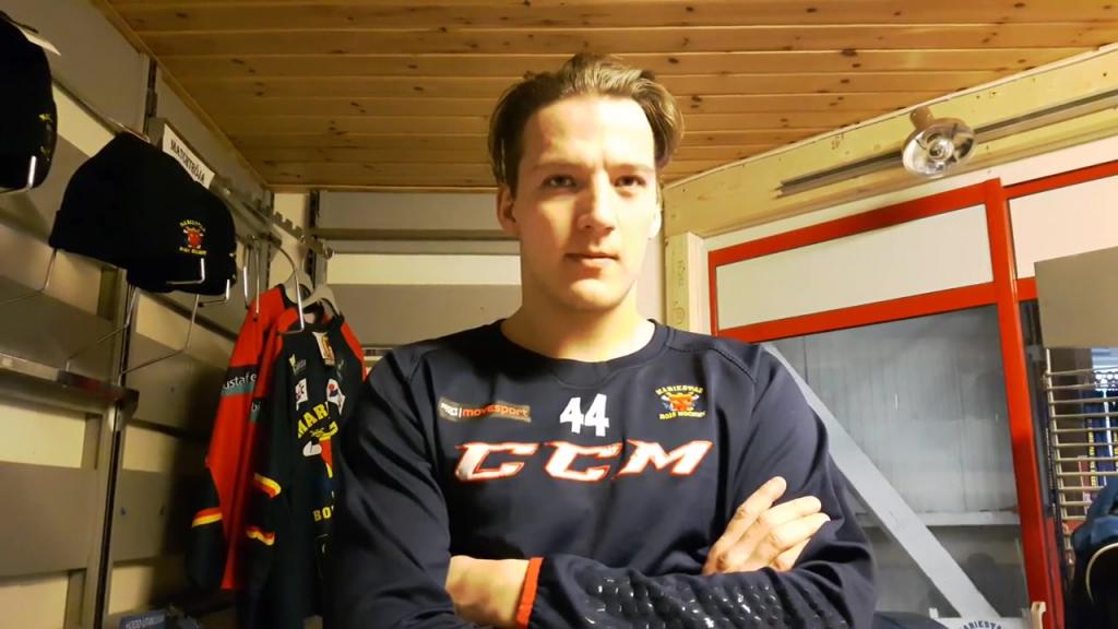 Ahlbin Hernod inför det stundande playoffet 170307