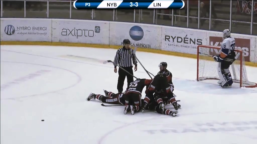 Vikings-TV: Nybro - Lindlöven 4-3