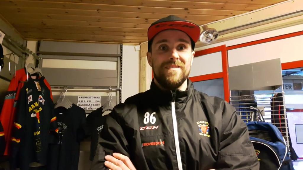 Erik Jones om Allettan och inför Asplöven 170307