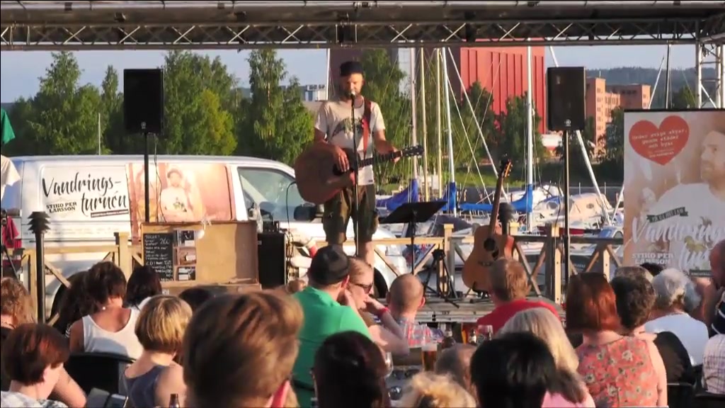 REPRIS! Vandringsturnén 2016, Dag 31: Piren, Ludvika 20.00 - 02 Jun 21:29