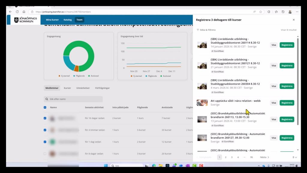 Chefsvyn i Kompetensportalen