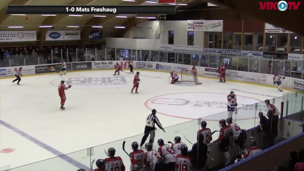 Highlights VIK-Mariestad, 5-1, 3 september 2016