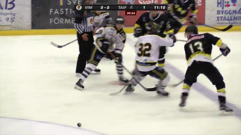 Sandströms Trophy. Vimmerby HC - Tranås AIF