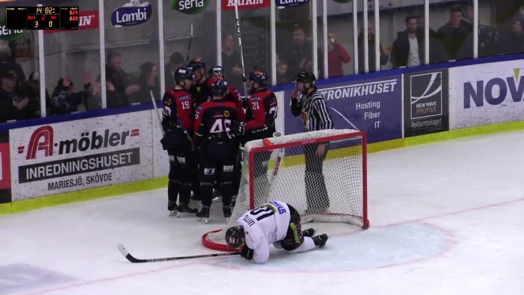 Höjdpunkter Mariestad BoIS - Asplöven HC / Lördag 11/3