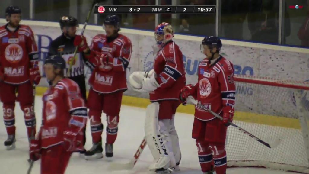 Sandströms Trophy. Västerviks IK - Tranås AIF