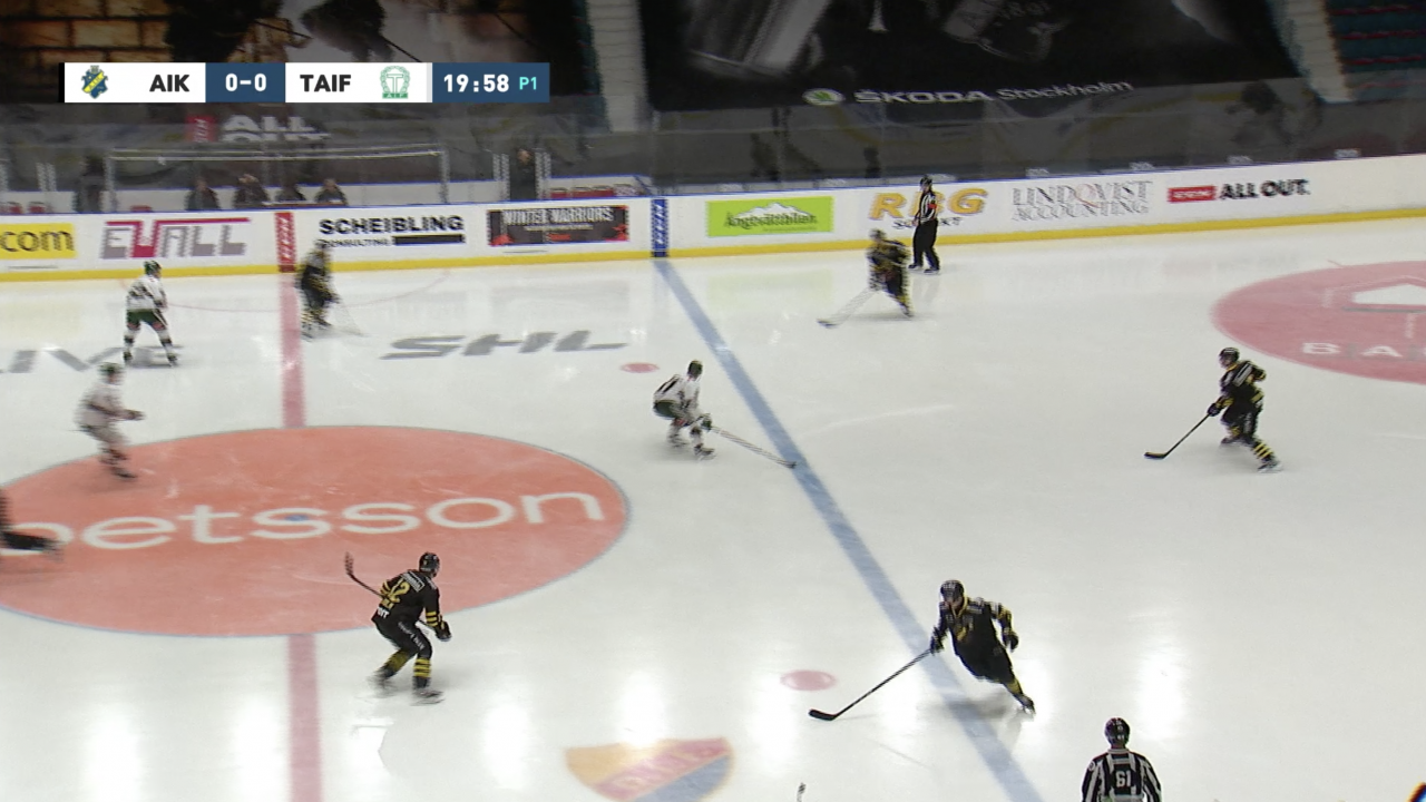 Höjdpunkter: AIK - Tingsryd | Hovet - AIK Hockey