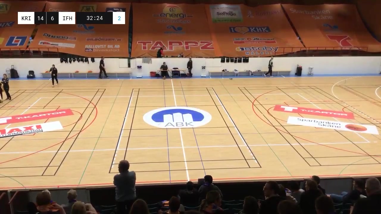 Kristianstad HK - IF Hallby HK - Allsvenskan Damer