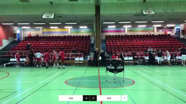 Ockelbo Basket - KFUM Blackeberg