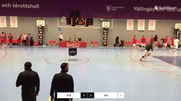 Blackeberg Basket - Sloga Uppsala