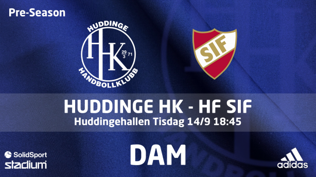 Huddinge HK A-lag Damer - HF SIF A-lag Damer