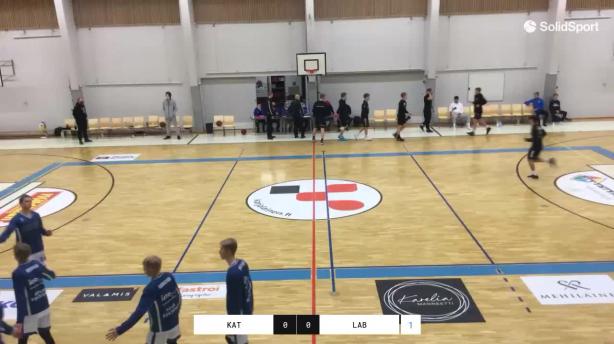 Kataja Basket U19 - LaBa U19