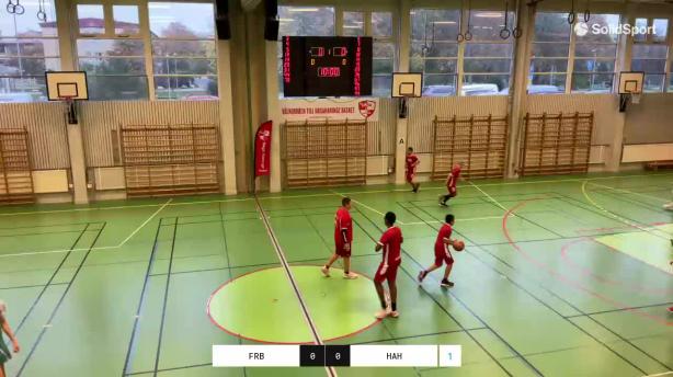 Fryshuset Basket - Haga Haninge