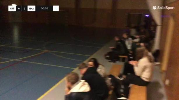Halmstad HF - HK Aranäs vit