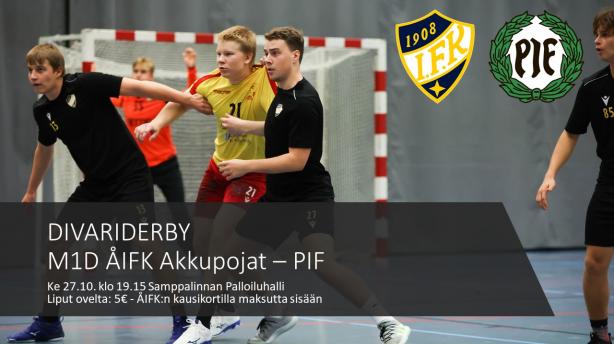 ÅIFK Akkupojat Kehitysjoukkue miehet - Pargas IF Miehet