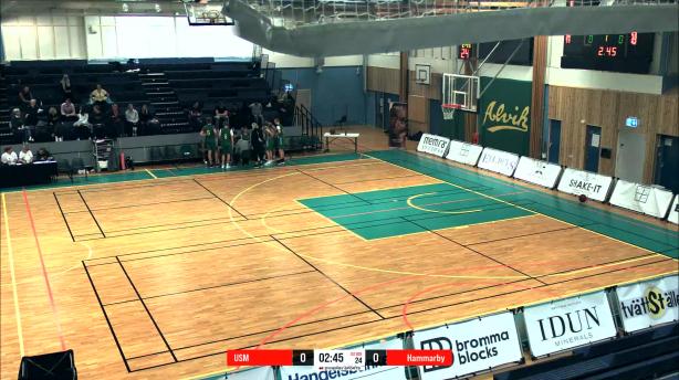 Alvik Basket Grön - Hammarby Basket