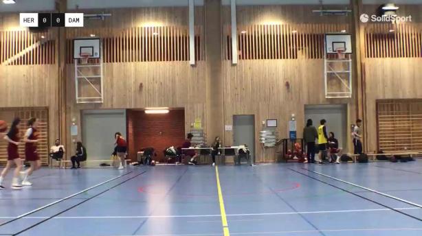 Herrar u19 - Damer u19