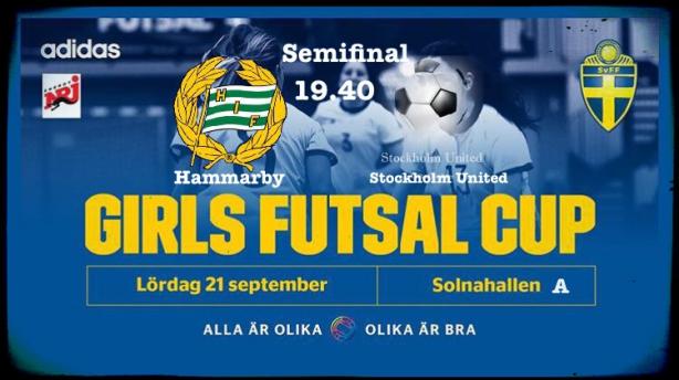 Ragsved If Hammarby Rfl Dam Sodra Svealand Nya Hammarby F19 Akd