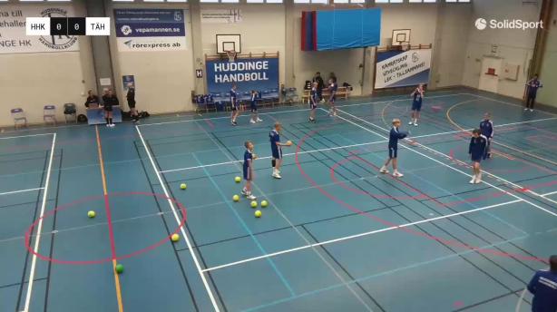 Huddinge HK 1 - Täby HBK 2