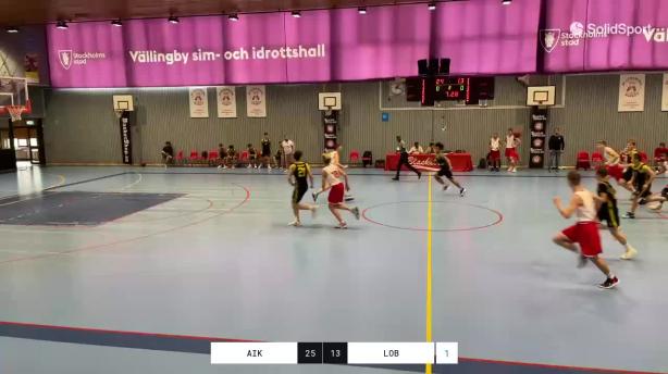 AIK Basket - Lobas