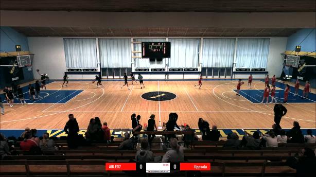 AIK Basket Svart - Uppsala Basket