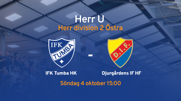 H2Ö Tumba - Djurgårdens IF