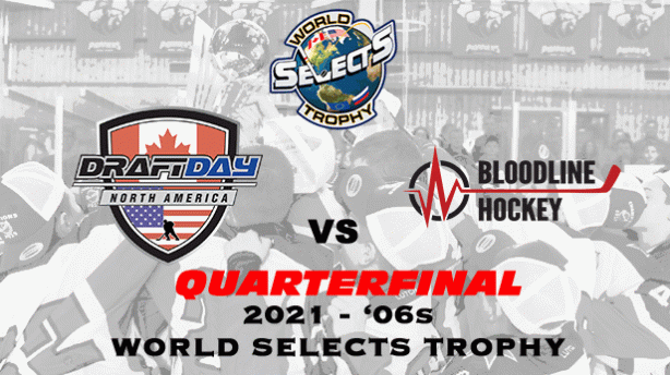 Draftday Red - Bloodline Hockey