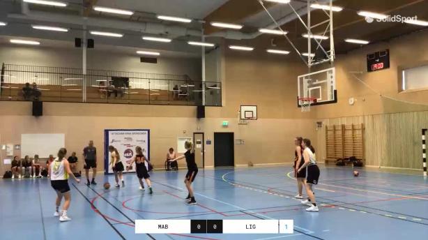 Marbo Basket F05 - Lindome Girls