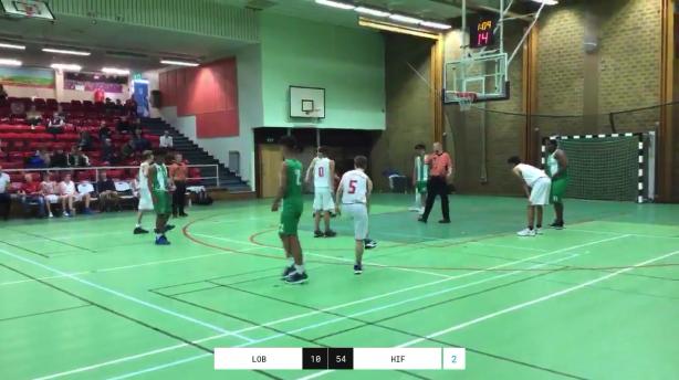 Lobas - Hammarby Basket