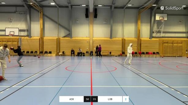 AIK Basket - Lobas