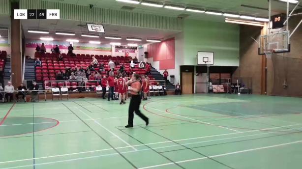 Lobas Röd - Fryshuset Basket