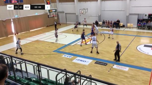 Kataja Basket - Keravan Kori-80