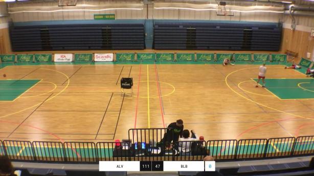 Alvik Basket - KFUM Blackeberg